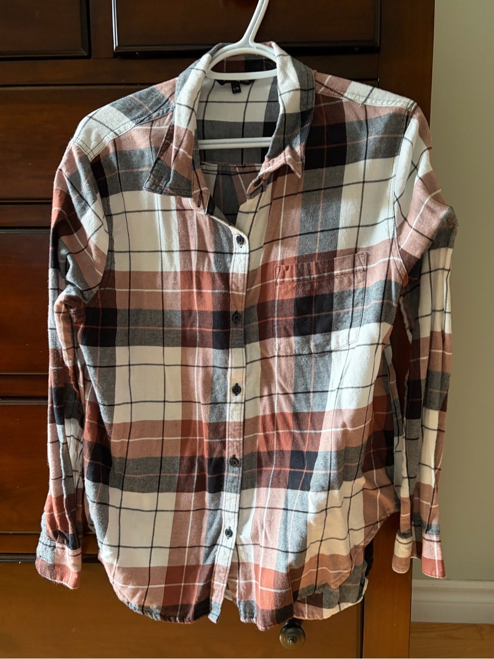 George Plaid Button-Down Shirt